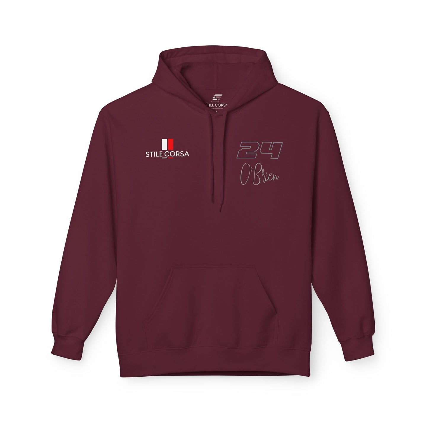 Clay O’Brien Grid Hoodie