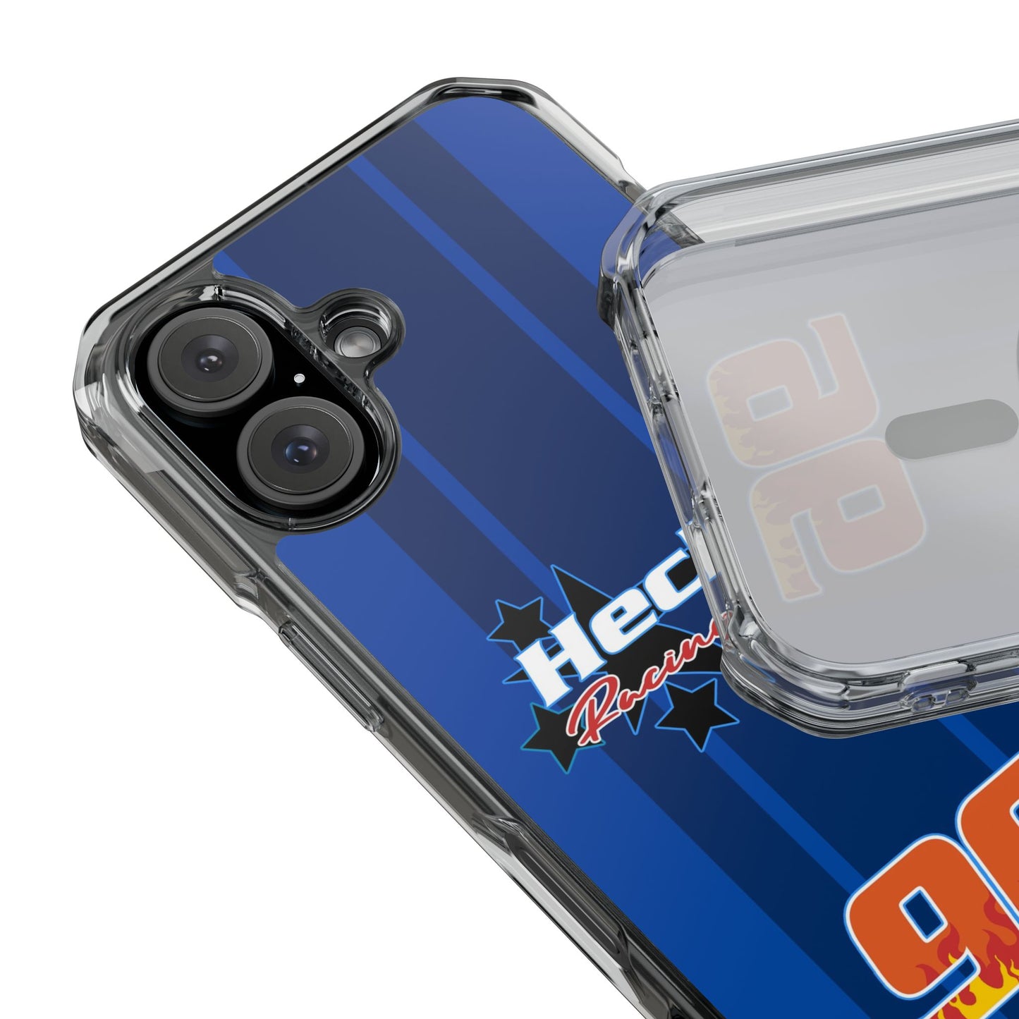 Hecker Racing #96 Striped Phone Case