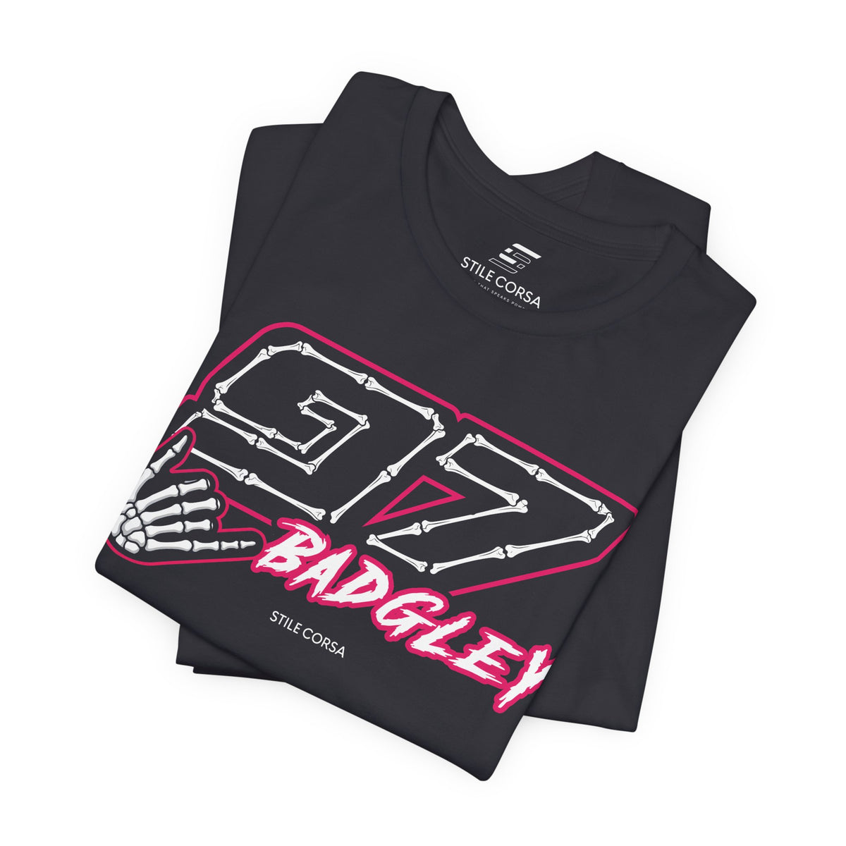 K. Badgley #97 — Haunted Grid Signature Tee