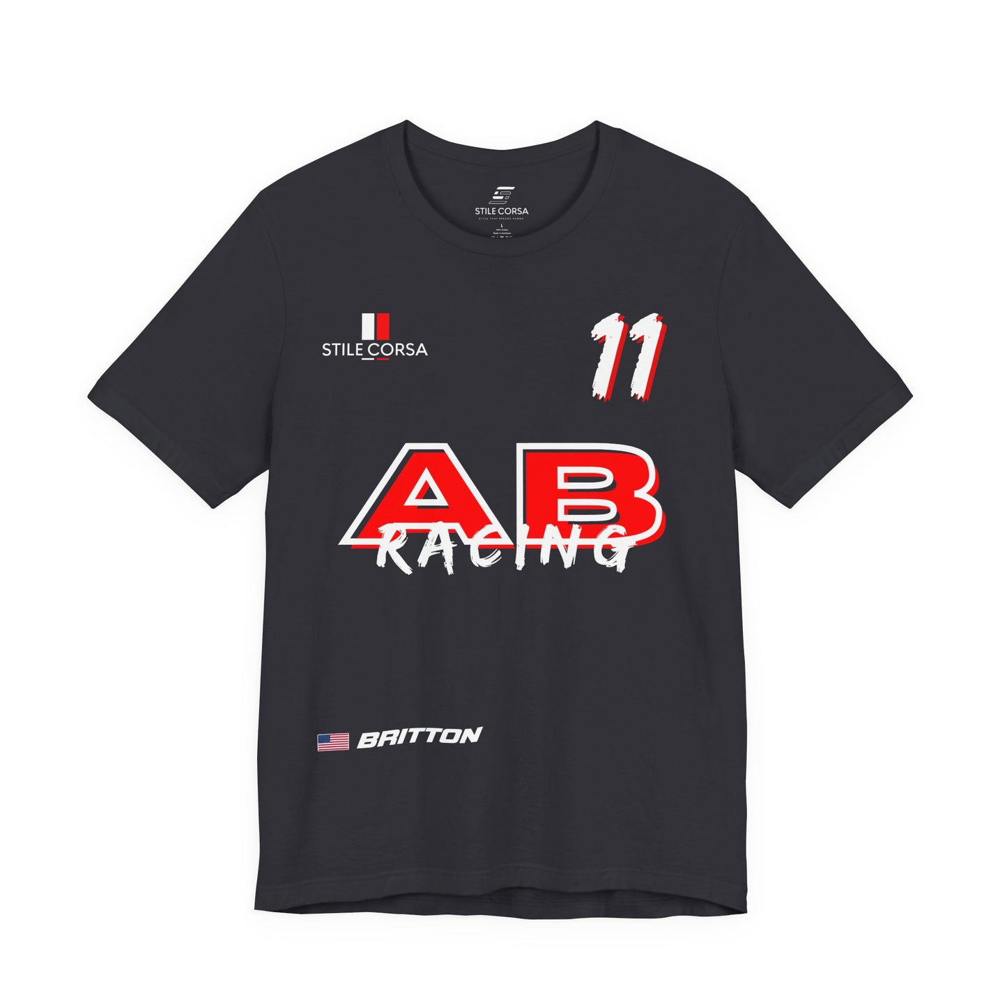Austin Britton #11 Raceday Tee - Unisex Fit
