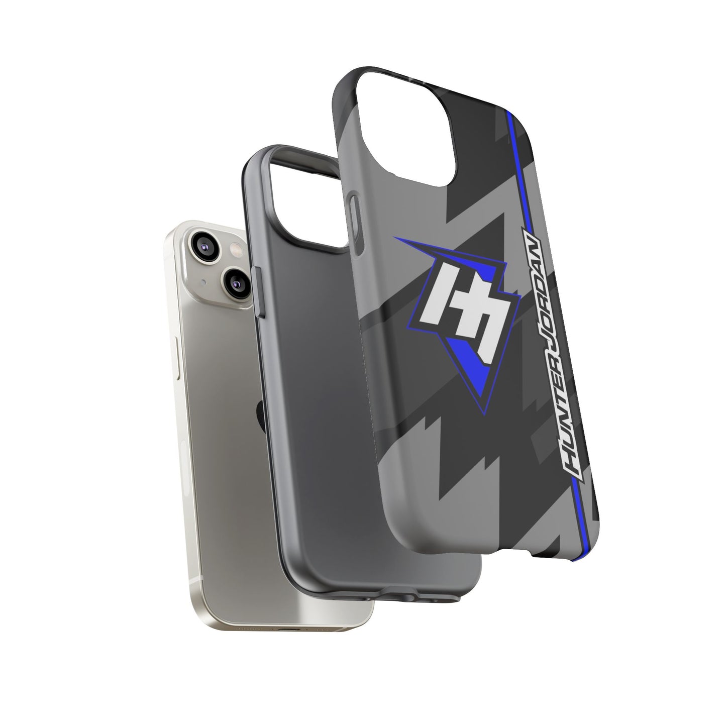 Hunter Jordan #81 Thunder Grip Case – Black Edition