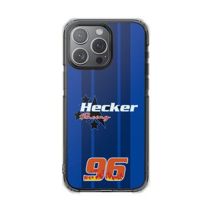 Hecker Racing #96 Striped Phone Case