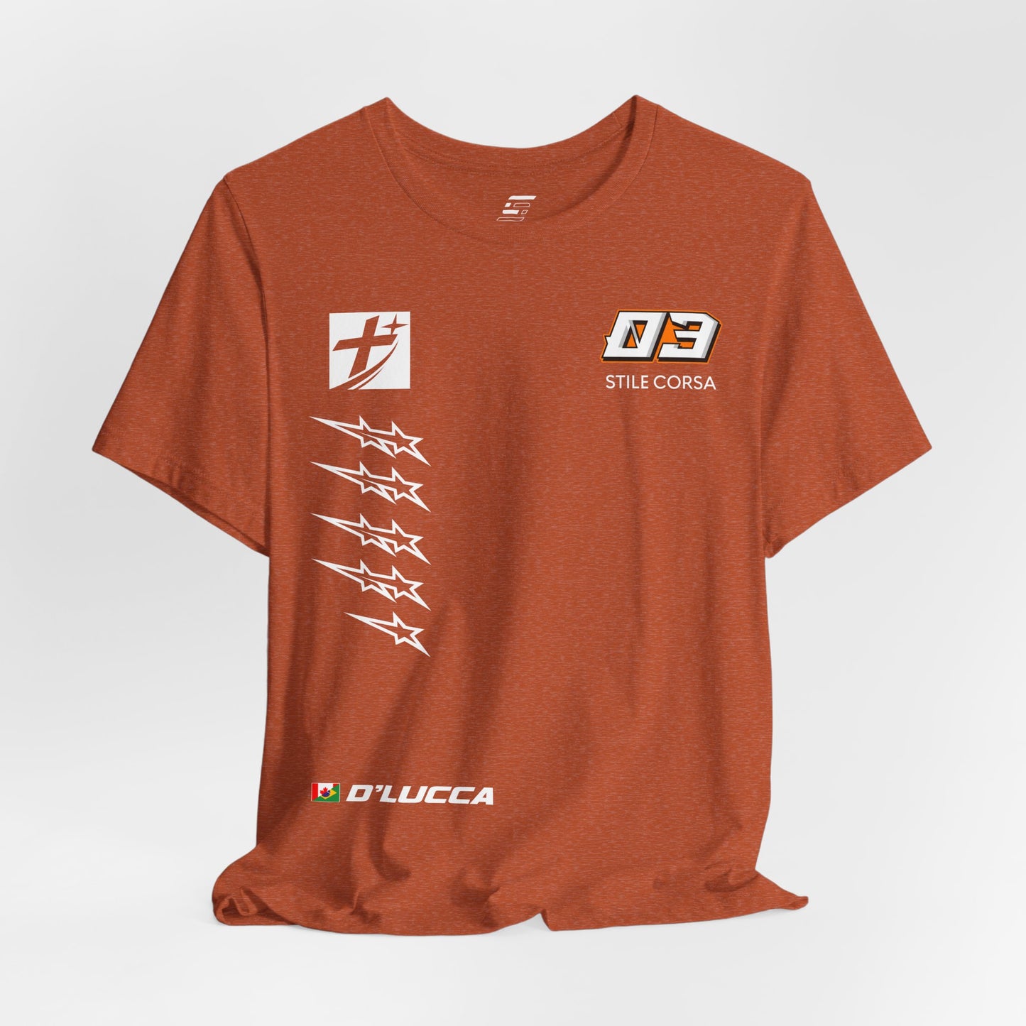D’Lucca #03 Raceday Tee - Unisex Fit