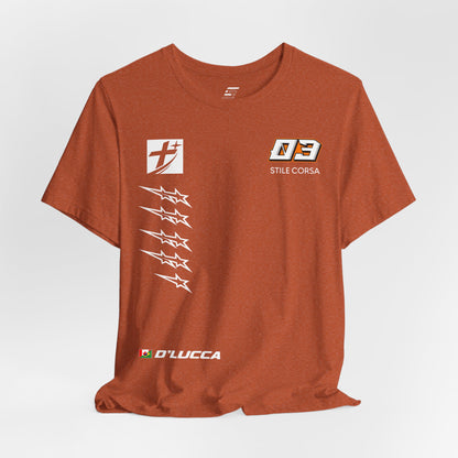 D’Lucca #03 Raceday Tee - Unisex Fit