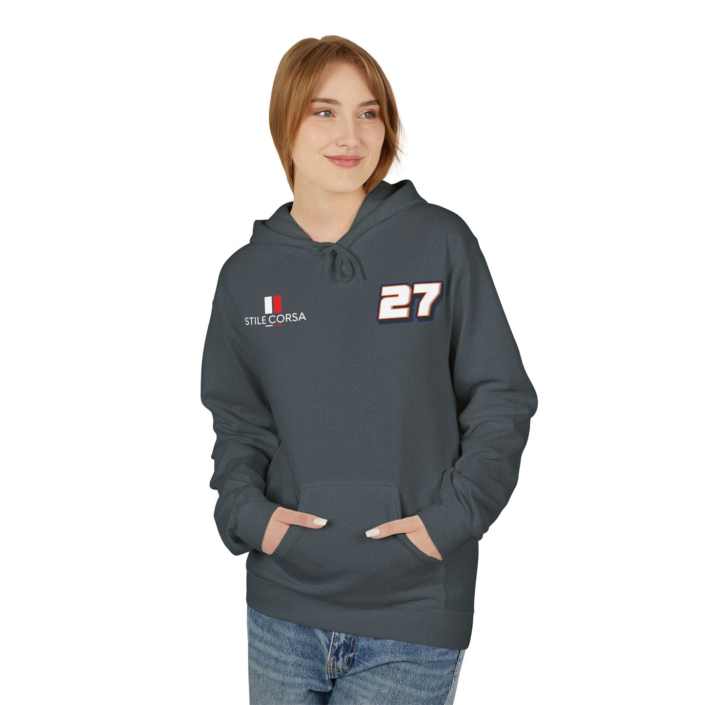 Warren #27 Apex Storm Hoodie
