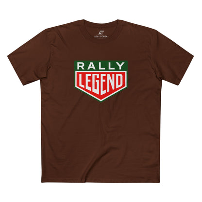 Rally Legend Vintage Design Tee