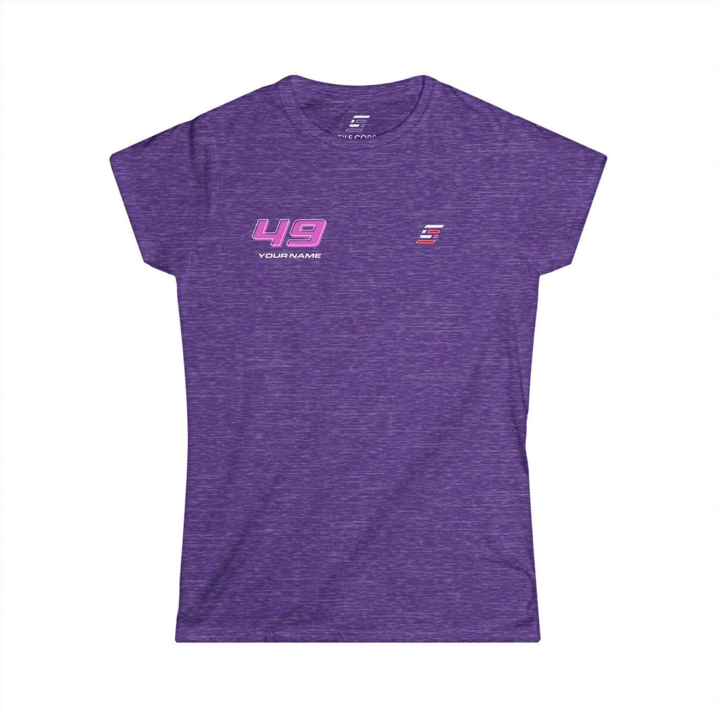 Stay Pretty - Customizable Softstyle Tee