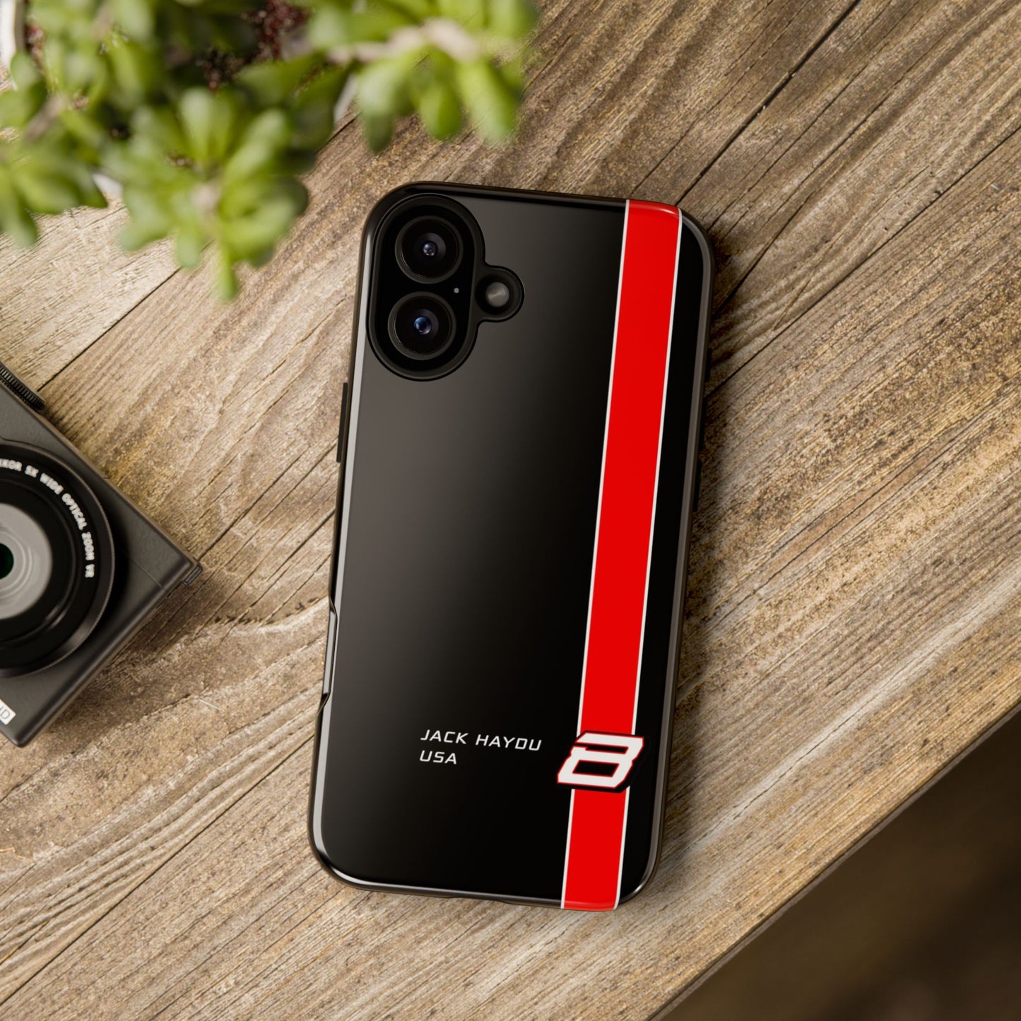 Jack Haydu #8 Signature Tough Case