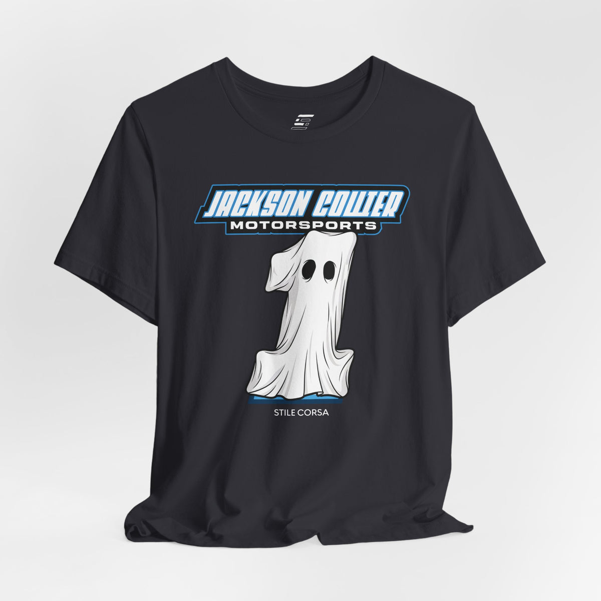 Collier #1 — Haunted Grid Signature Tee