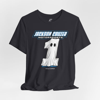 Collier #1 — Haunted Grid Signature Tee