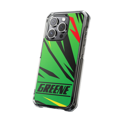 Nate Greene Trackline Phone Case