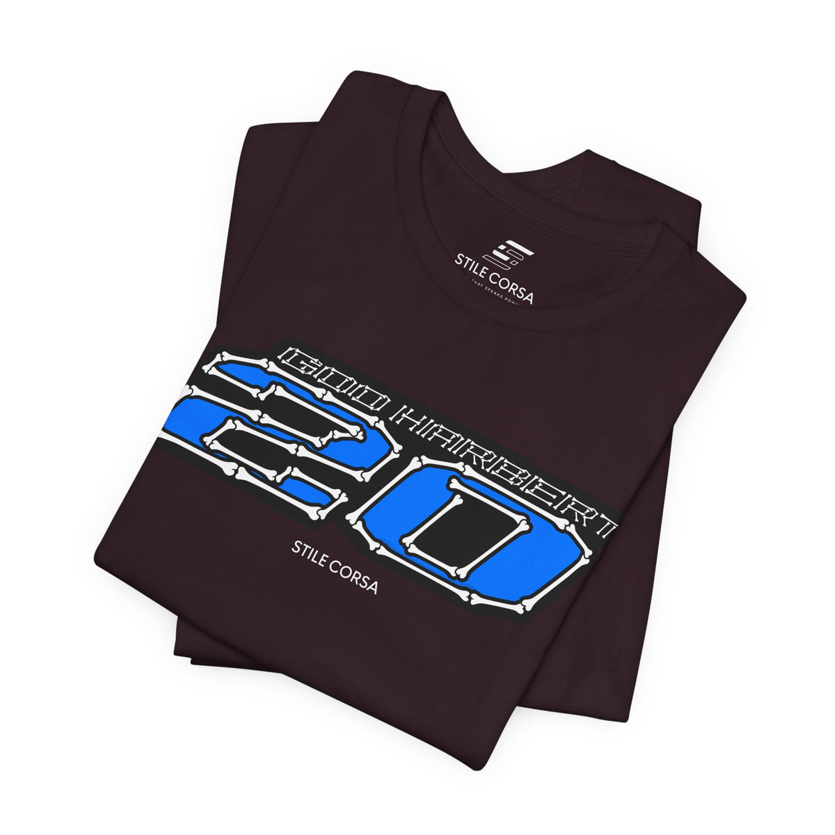 Harbert #20 — Haunted Grid Signature Tee