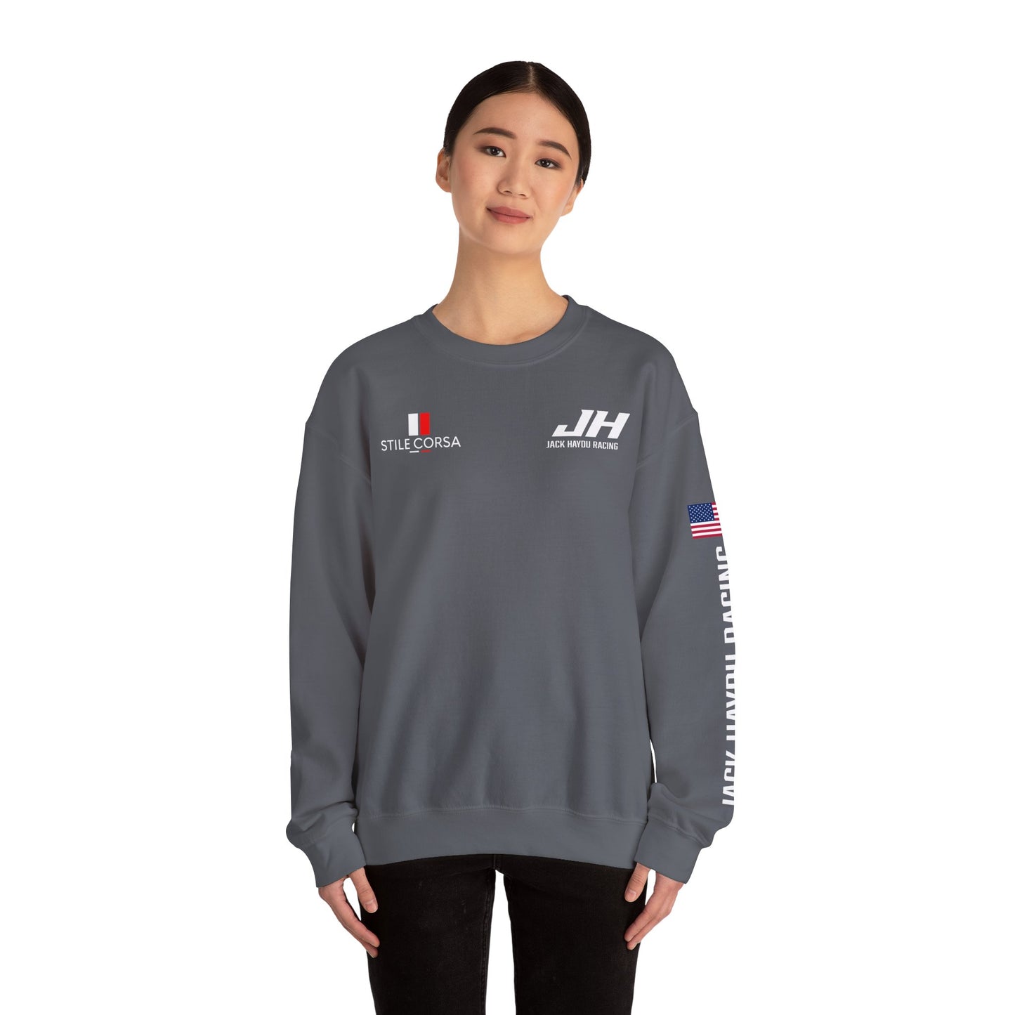 Jack Haydu Paddock Crewneck