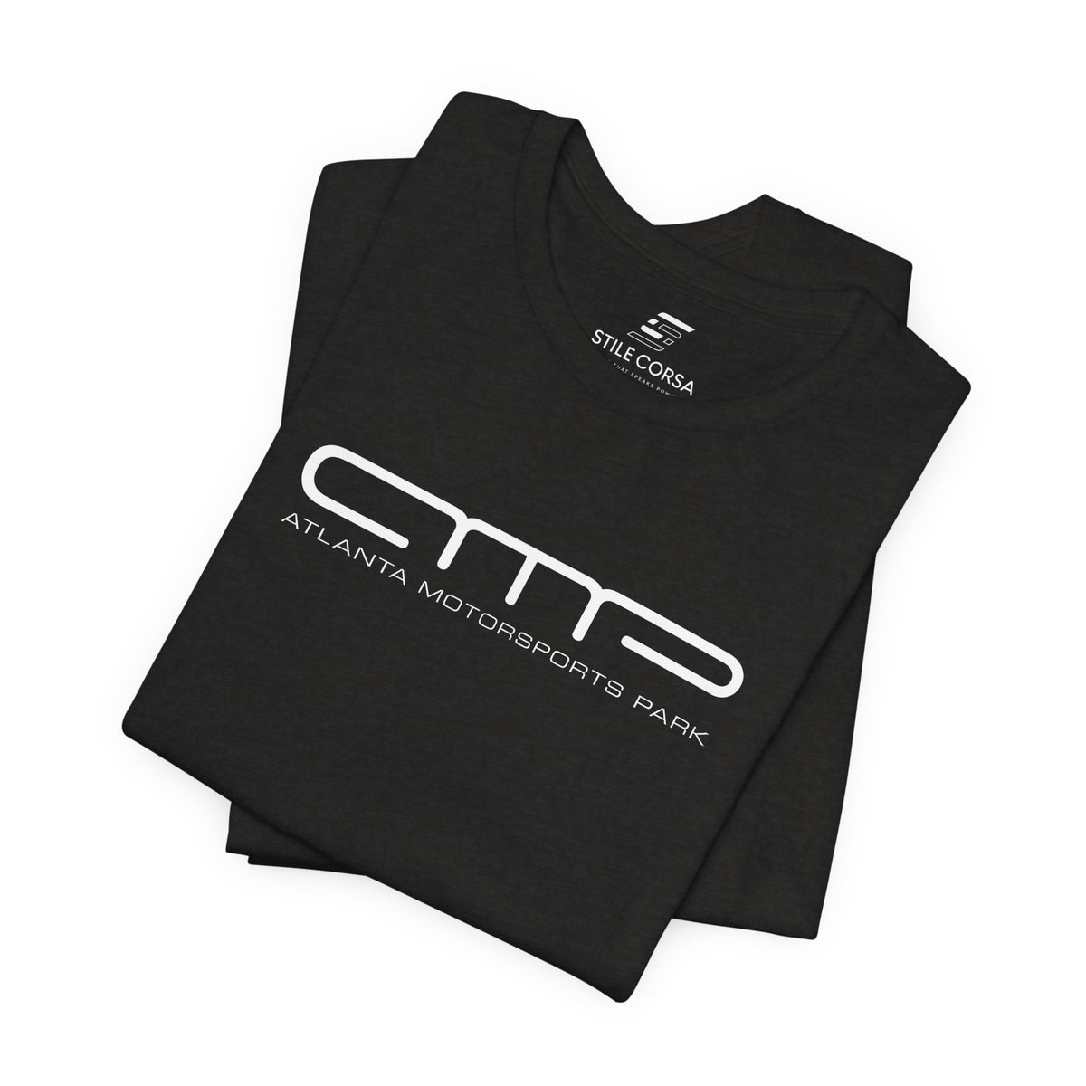 Porter #07 — Haunted Grid Signature Tee