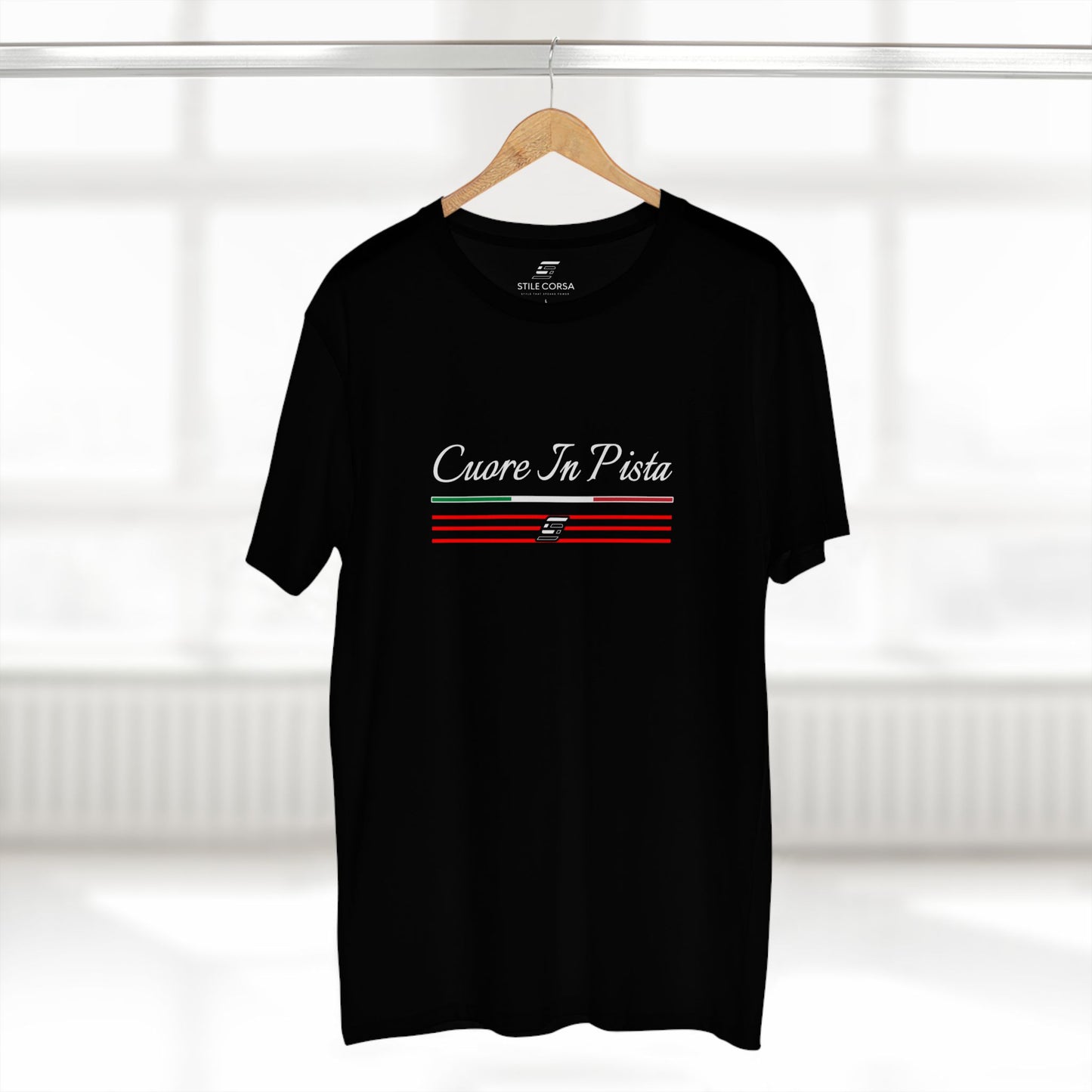 "Cuore In Pista" T-Shirt Italian Style