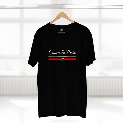 "Cuore In Pista" T-Shirt Italian Style