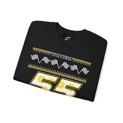 Carson #55 Trackside Winter Crewneck