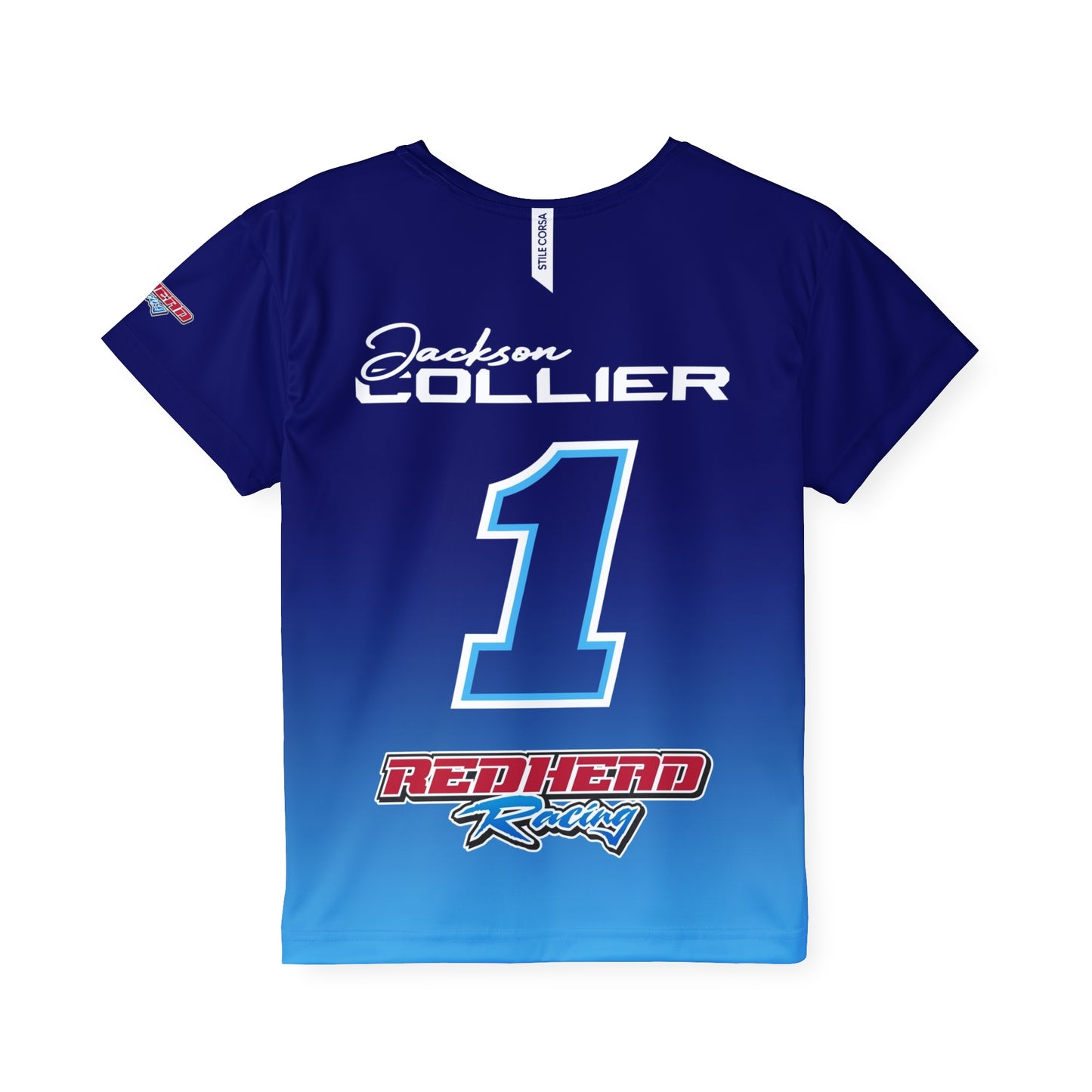 Jackson Collier #1 Slipstream Performance Tee - Kids Size