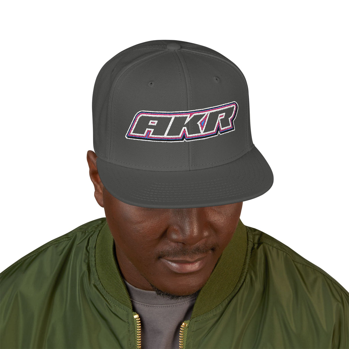 Addyson AKR #74 Raceline Snapback Cap