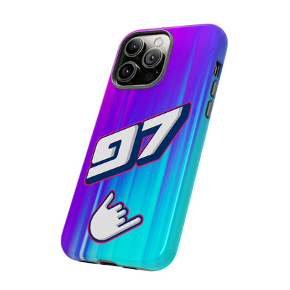 Badgley #97 Gradient Case Edition