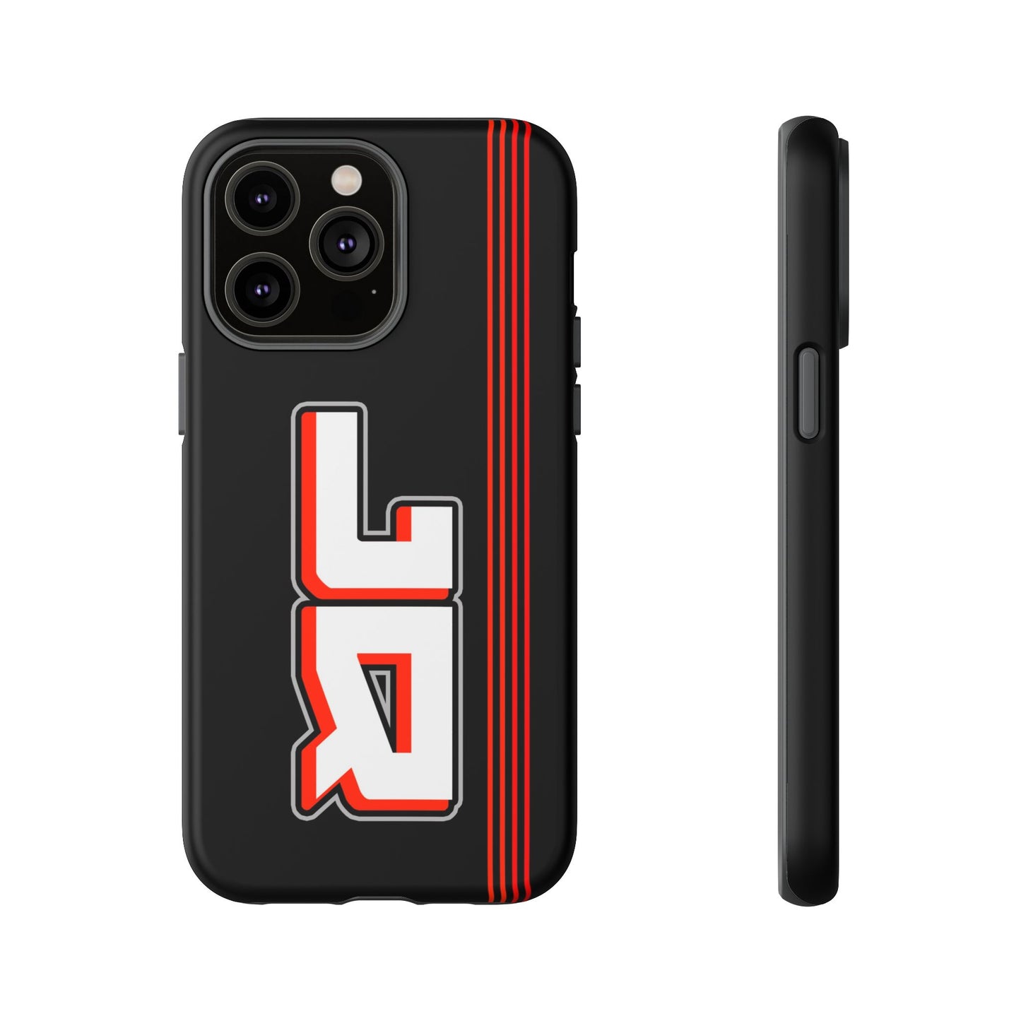 Jack Russell JR Racing Stripe Tough Case