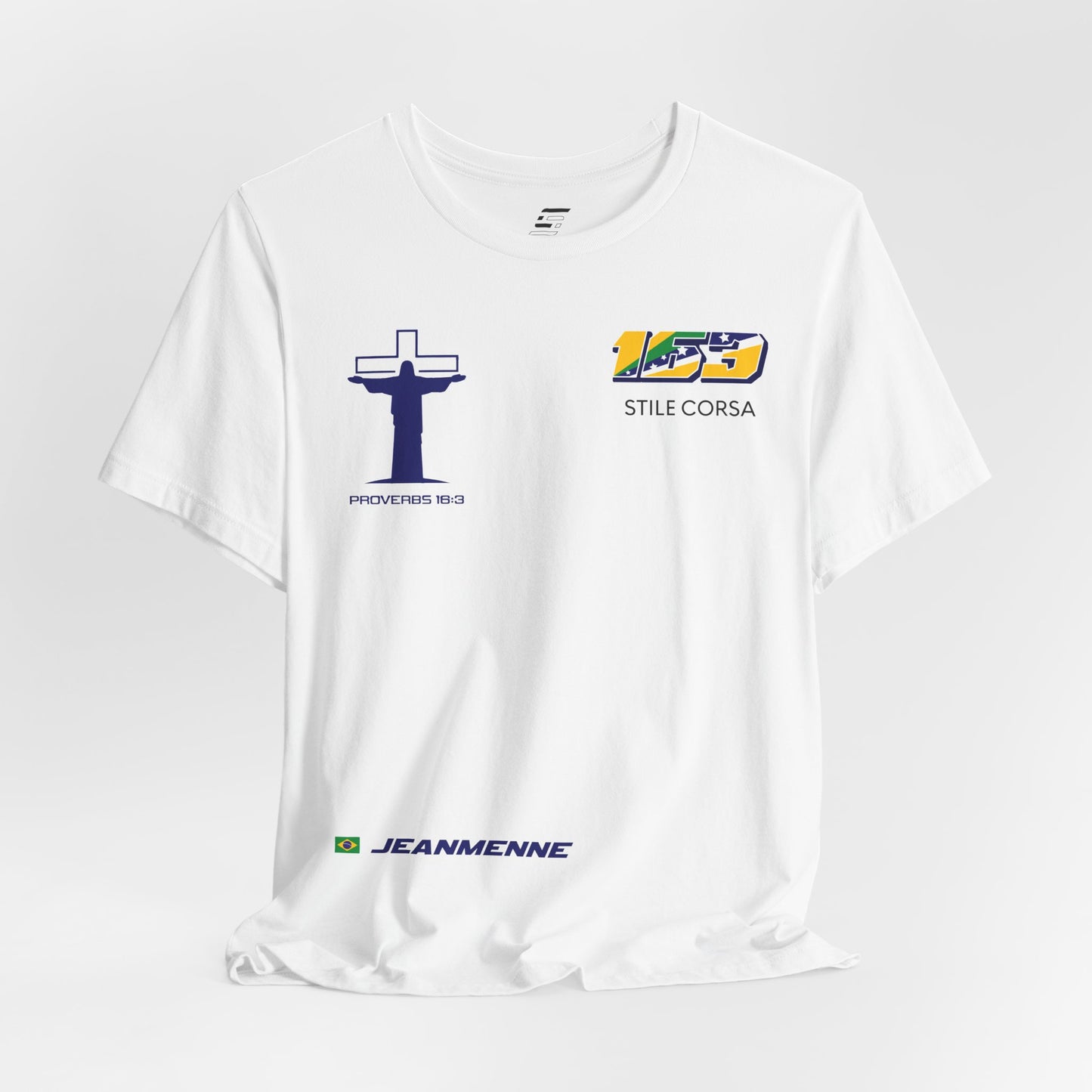 Jeanmenne #163 Raceday Tee - Unisex Fit