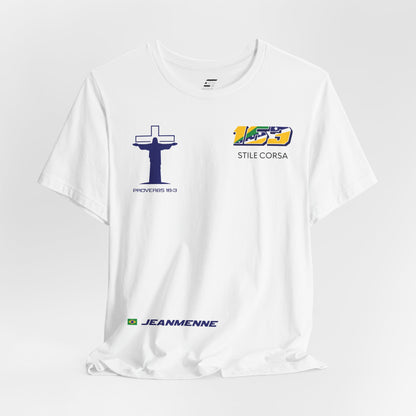 Jeanmenne #163 Raceday Tee - Unisex Fit