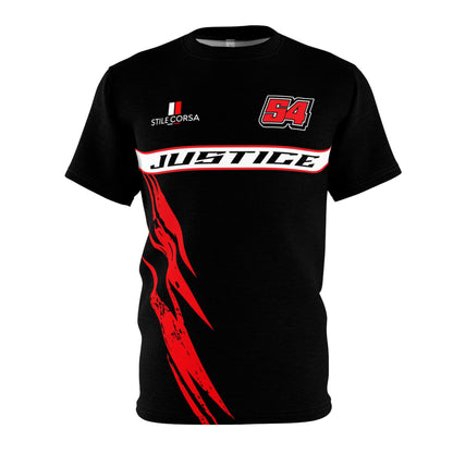 Brandon Justice #54 Redline Performance Tee