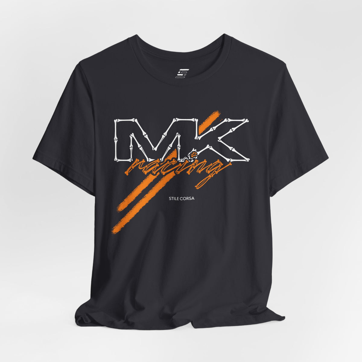 MK Racing — Haunted Grid Signature Tee