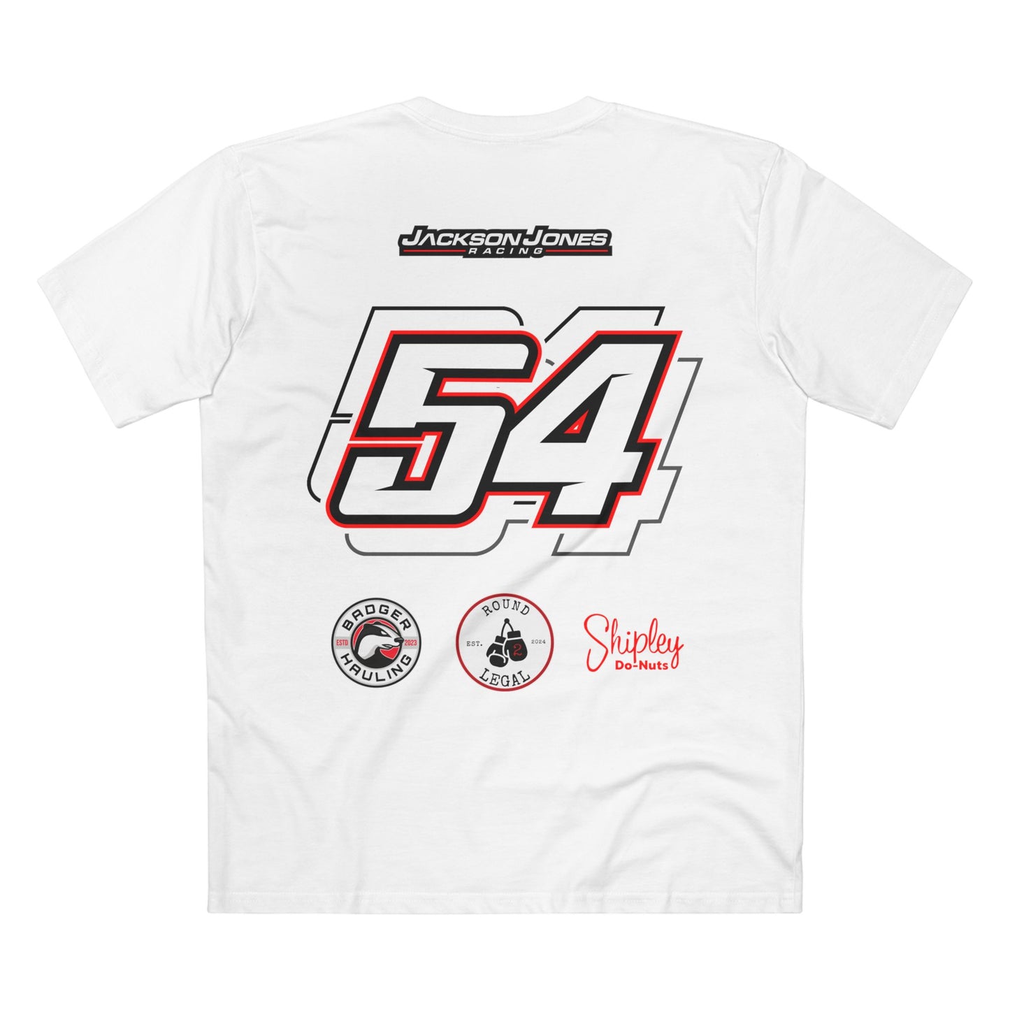 Jones #54 "Dominator" Raceday Tee - Unisex Fit