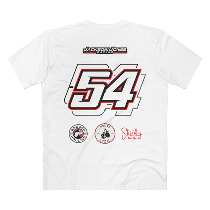 Jones #54 "Dominator" Raceday Tee - Unisex Fit