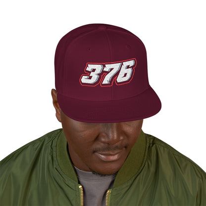 Trackside Cross #376 Snapback Cap