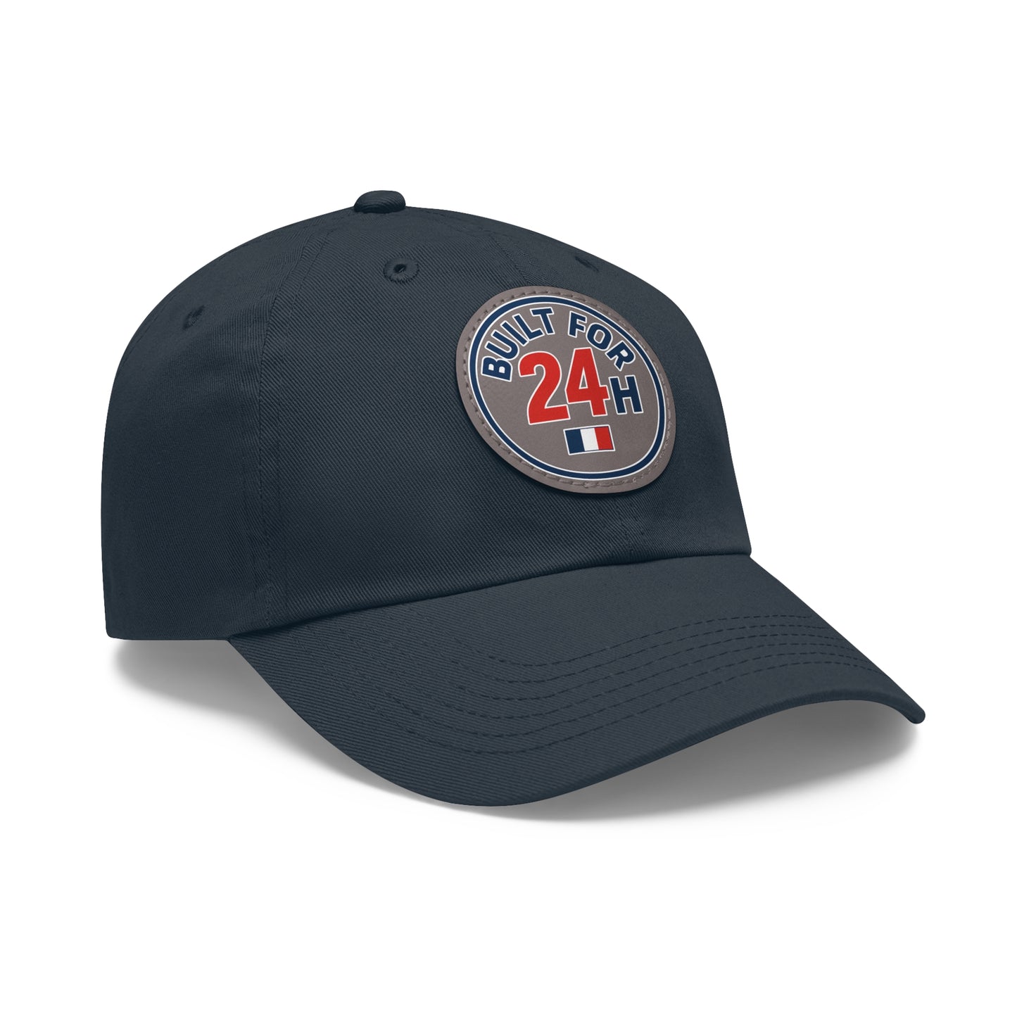 Built For 24H - Leather Patch Cap
