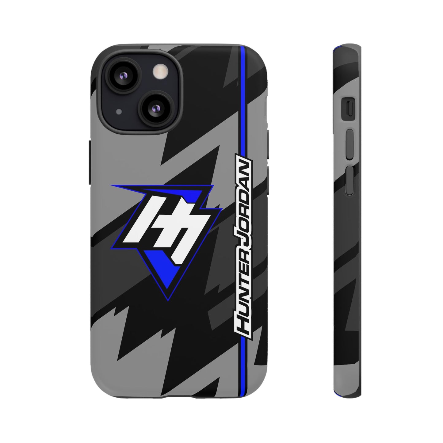 Hunter Jordan #81 Thunder Grip Case – Black Edition