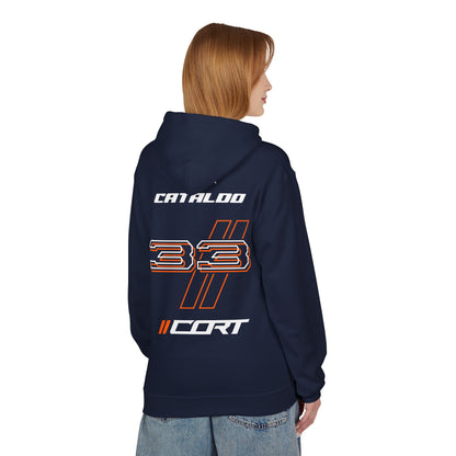Cataldo #33 × CORT Trackside Hoodie