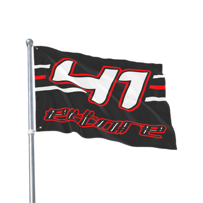 Ettore #41 Gridwave Flag