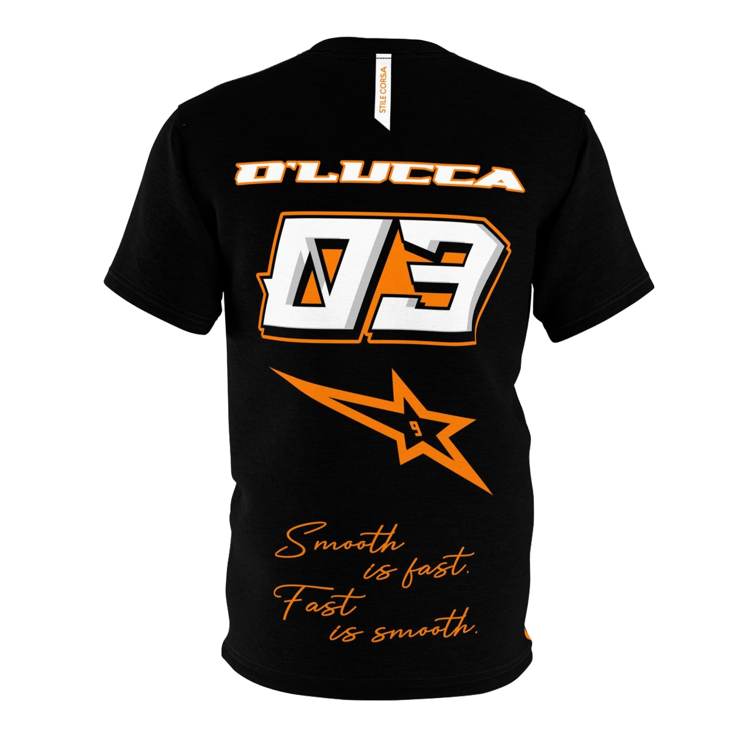 D’Lucca #03 Starlight Line Performance Tee
