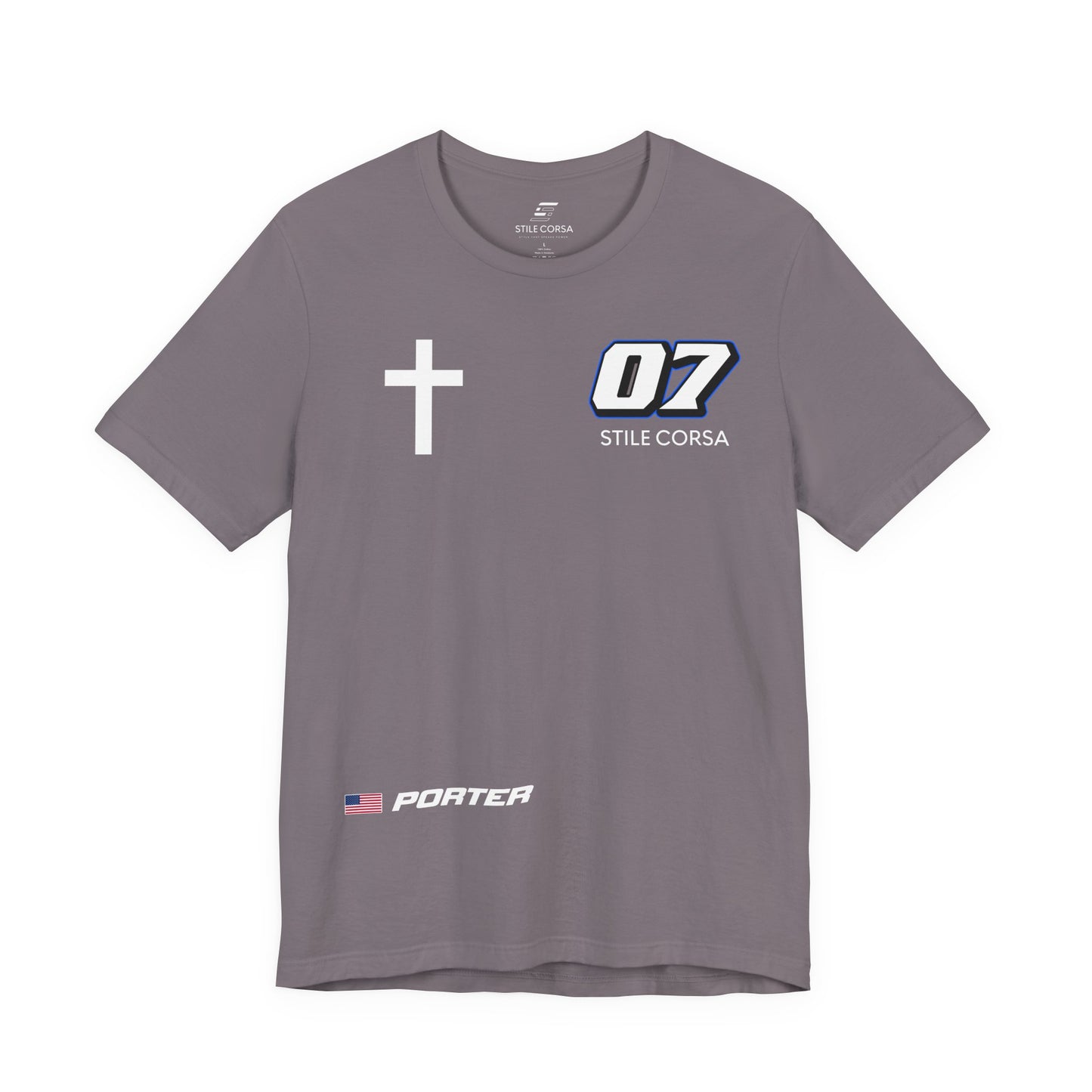 Zoë Porter Raceday Tee - Men´s Fit