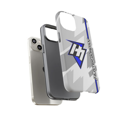 Hunter Jordan #81 Thunder Grip Case – White Edition