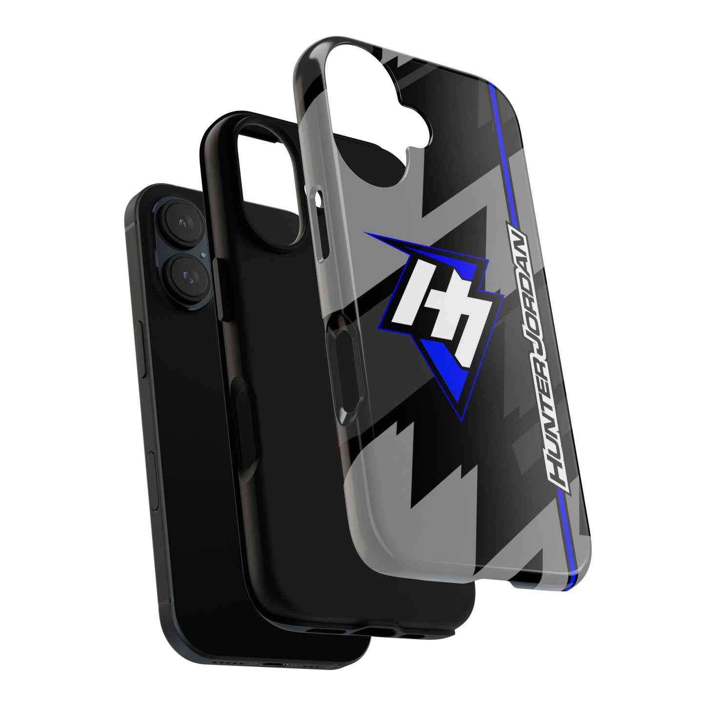 Hunter Jordan #81 Thunder Grip Case – Black Edition