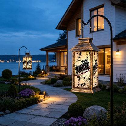 Jeanmenne #163 - Trackside Night Solar Lantern