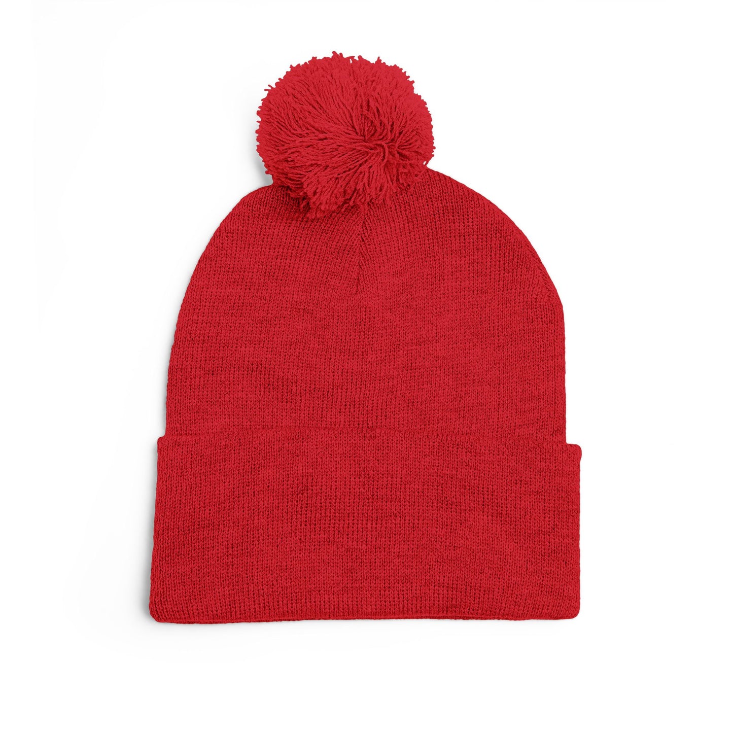 DiLauro #007 Rosso Pom Beanie