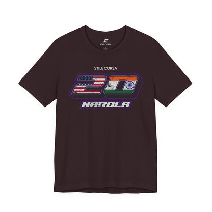 Narola #20 Nations Pride Tee