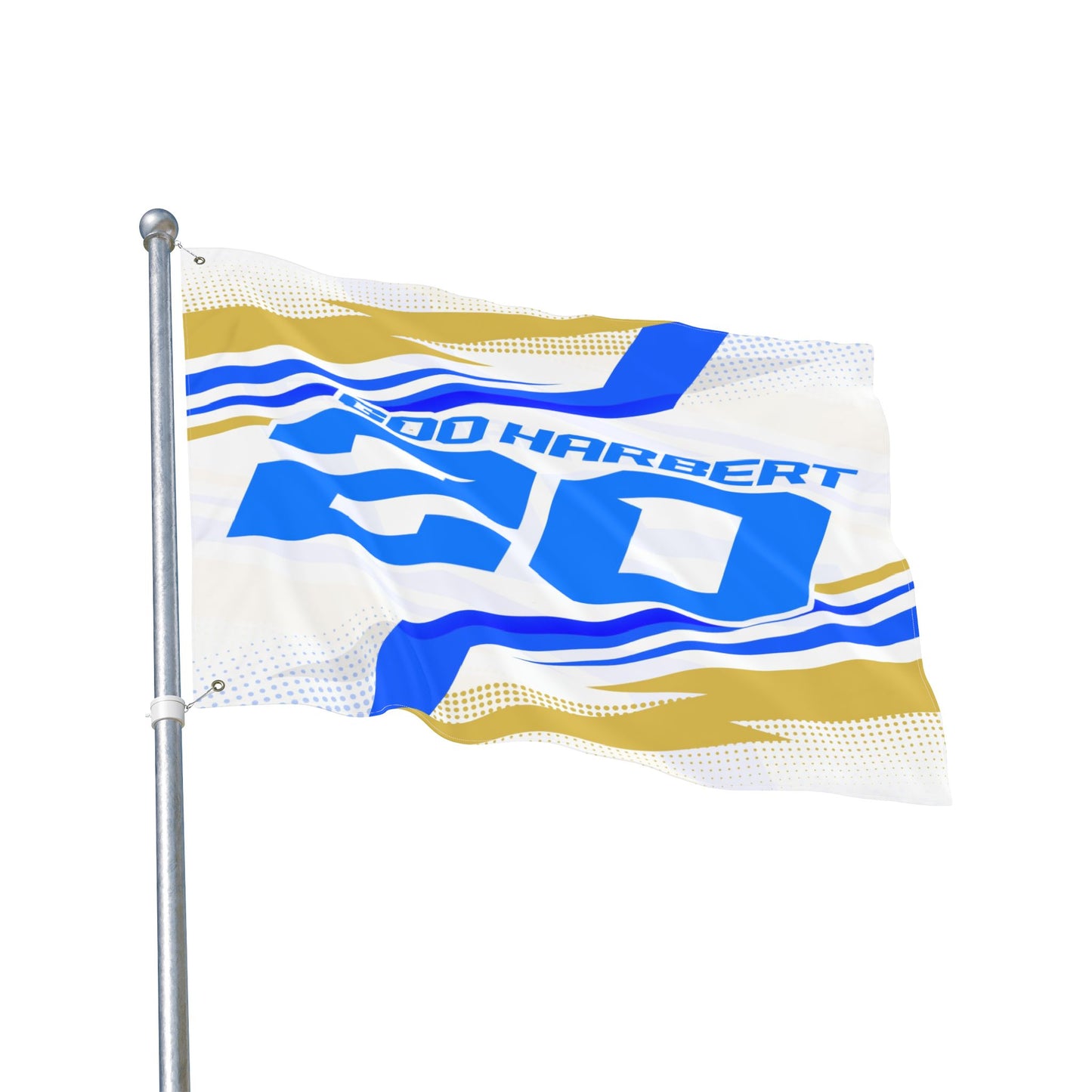 Goo Harbert #20 Gridwave Flag