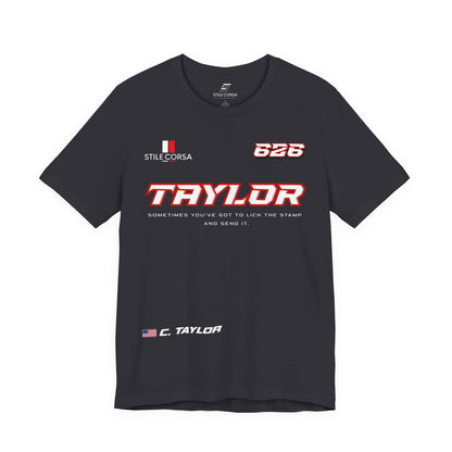 Taylor #626 Raceday Tee - Unisex Fit