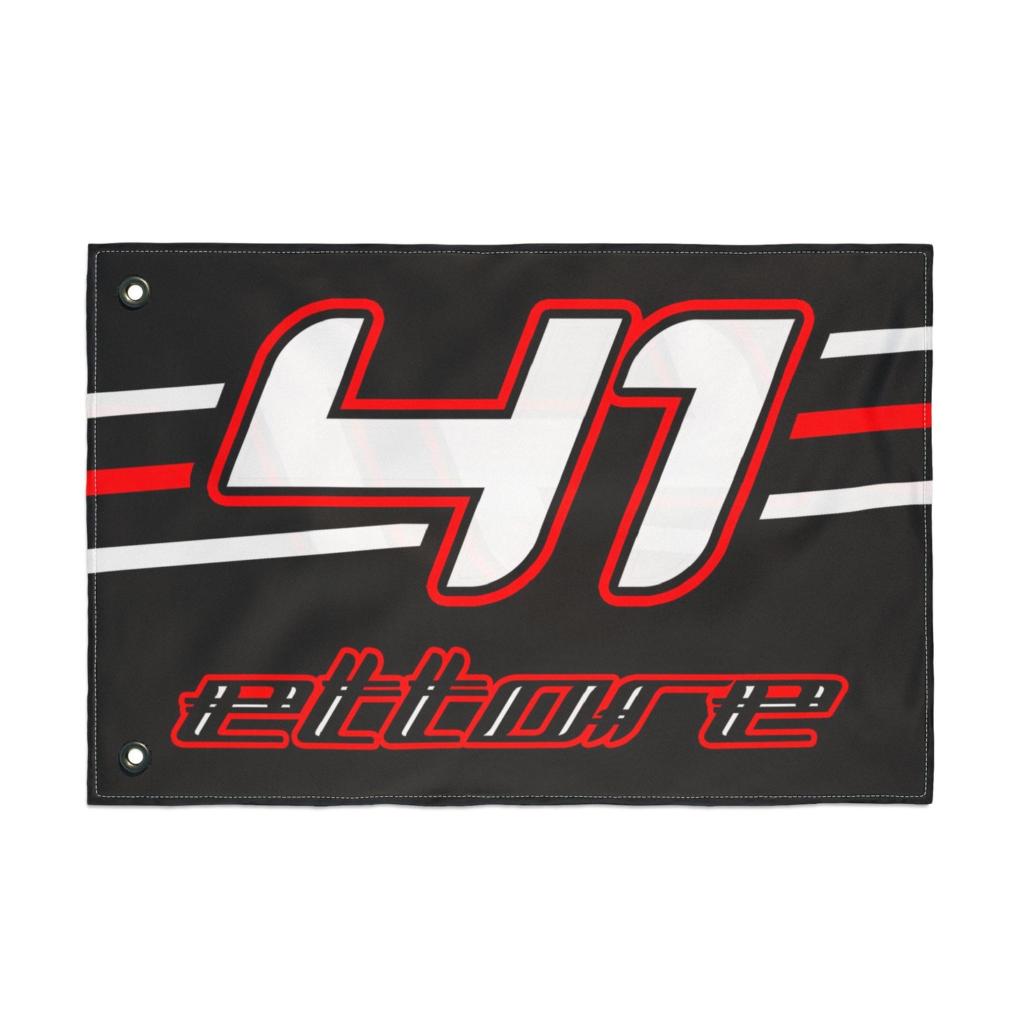 Ettore #41 Gridwave Flag