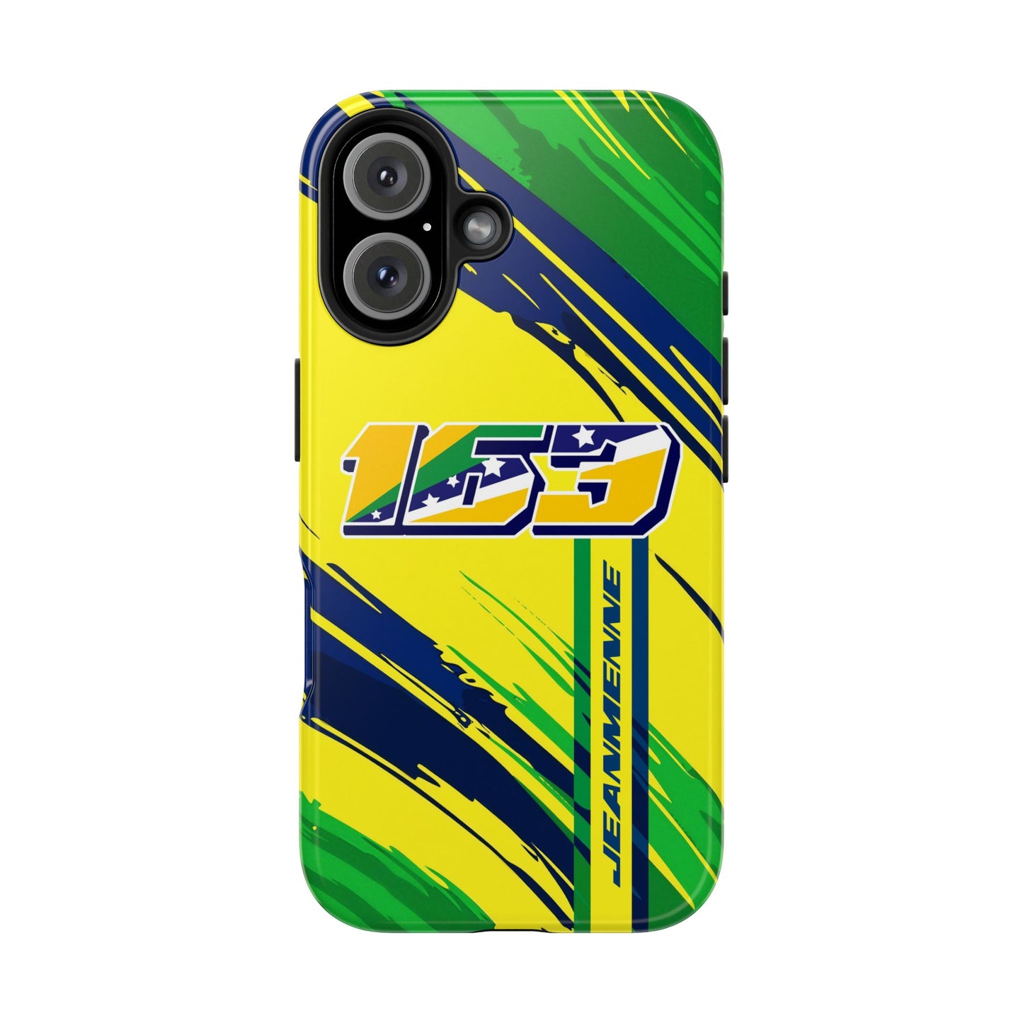 Flagstorm #163 Phone Case - Patrick Jeanmenne