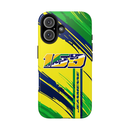 Flagstorm #163 Phone Case - Patrick Jeanmenne