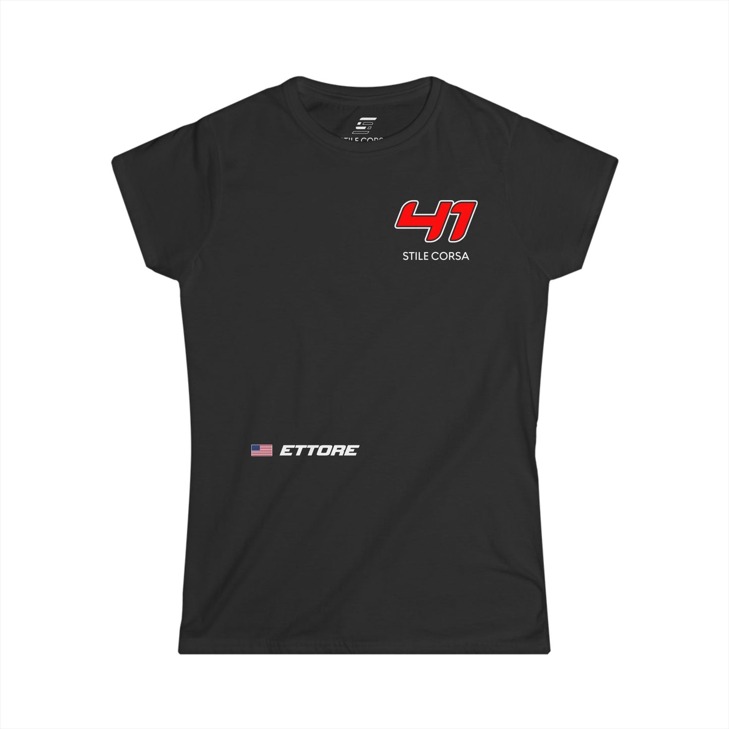Cooper Ettore #41 Raceday Tee - Women's Fit