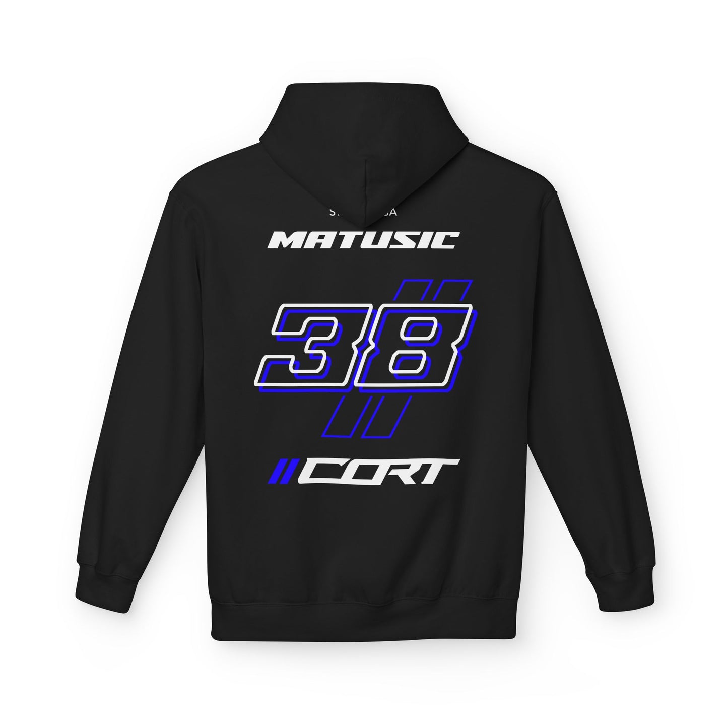 Matusic #38 × CORT Track Hoodie